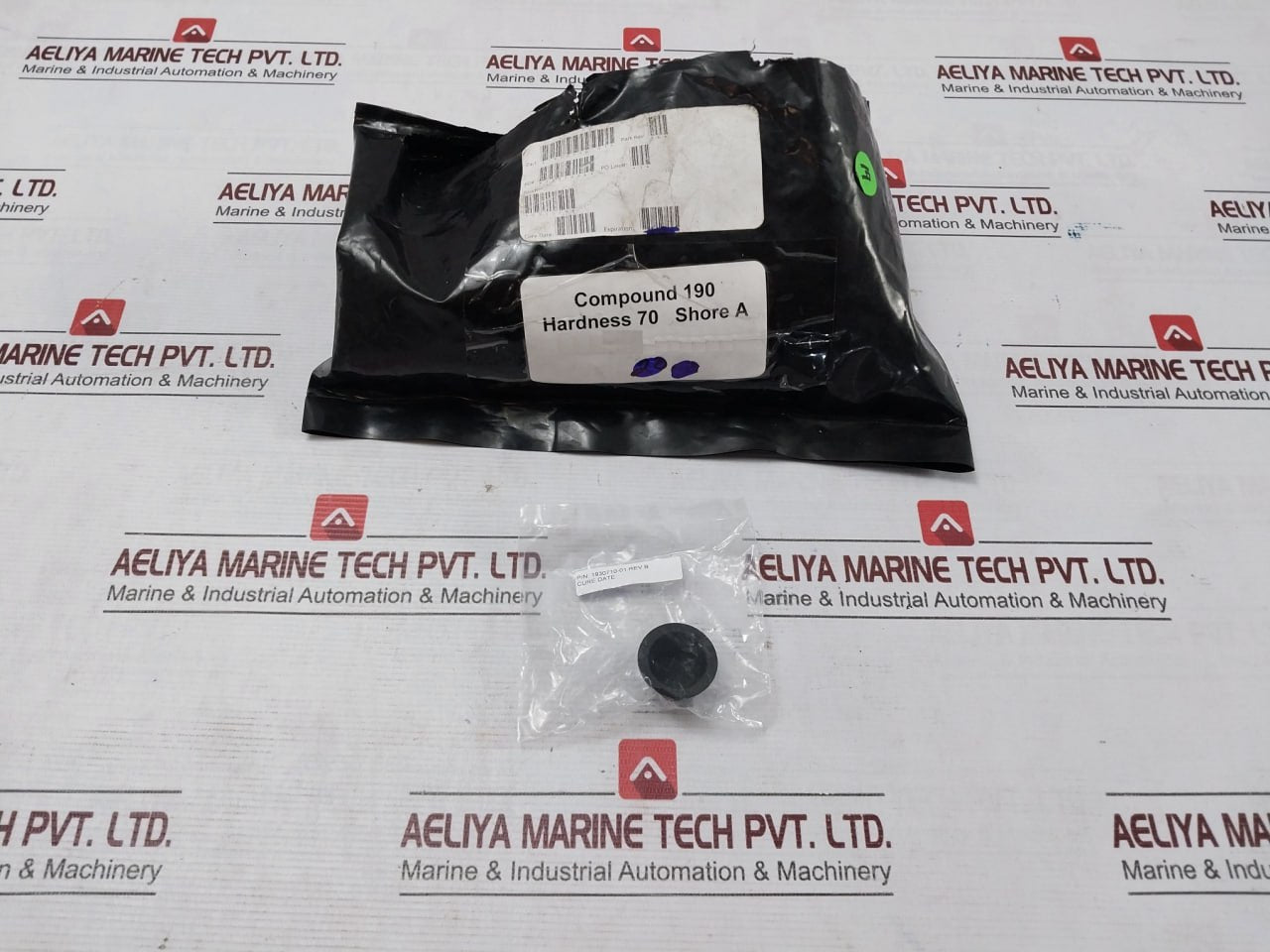 1930710-01 Diaphragm Seal Rev B Hardness 70 Shore A