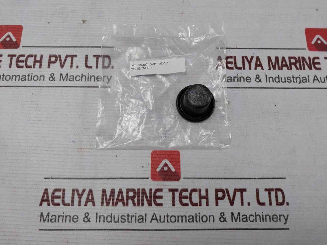 1930710-01 Diaphragm Seal Rev B Hardness 70 Shore A