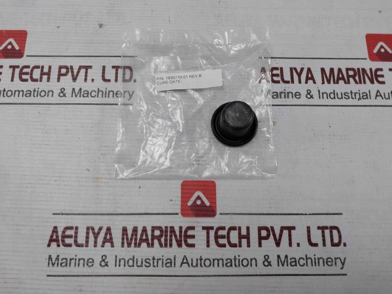 1930710-01 Diaphragm Seal Rev B Hardness 70 Shore A