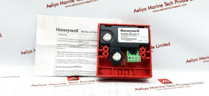 Honeywell Mcp5A-rp03Ff-01 Protocol Call Point