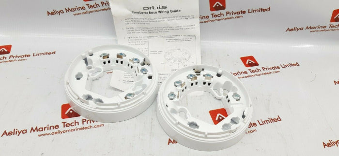 Lot of 2X Orbis Orb-mb-00001-mar Time Saver Base