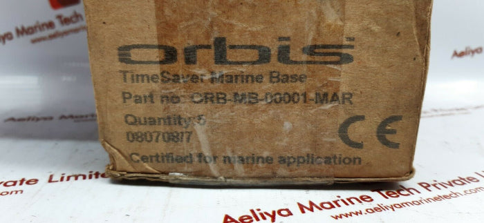 Lot of 2X Orbis Orb-mb-00001-mar Time Saver Base
