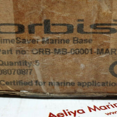 Lot of 2X Orbis Orb-mb-00001-mar Time Saver Base
