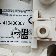 Hochiki Slr-em Conventional Photo Electric Smoke Detector