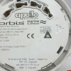 Apollo Orbis Orb-ht-41006-mar Class Cs Heat Detector