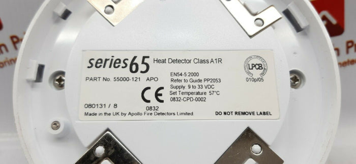 Apollo 55000-121 Apo Series65 Heat Detector