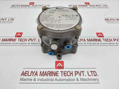 1950-20-2F Dwyer 480 Vac Explosion-proof Differential Pressure Switch