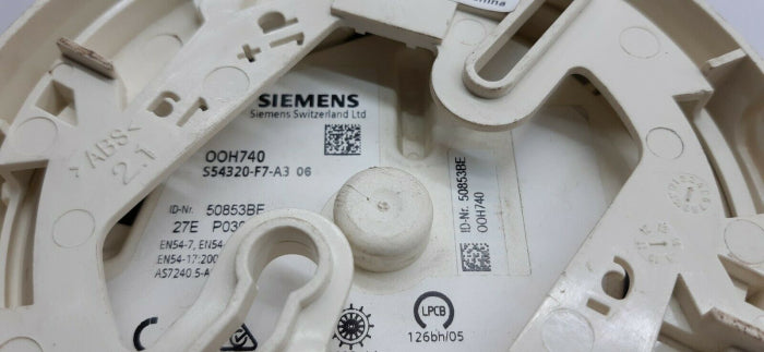 Siemens Ooh740 S54320-f7-a3 06
