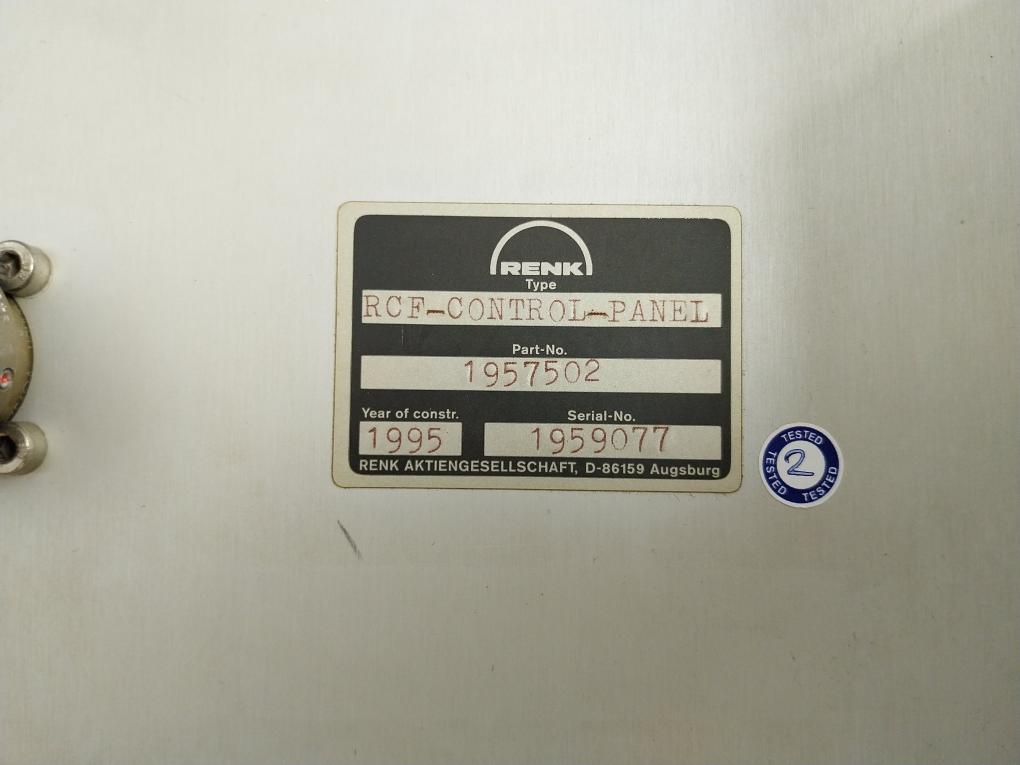 1957502-Rcf-Control-Panel-For-Shaft-Generator-Renk-Tacke-209452-11