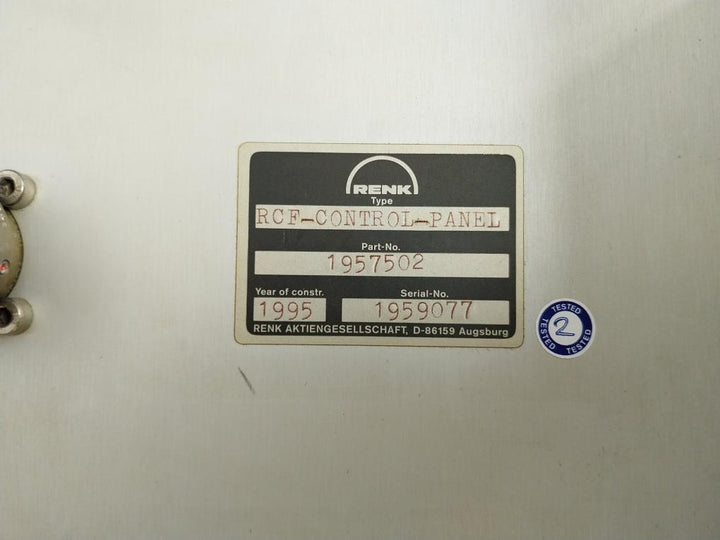 1957502-Rcf-Control-Panel-For-Shaft-Generator-Renk-Tacke-209452-11