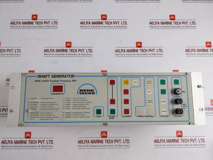 1957502-Rcf-Control-Panel-For-Shaft-Generator-Renk-Tacke-209452-2
