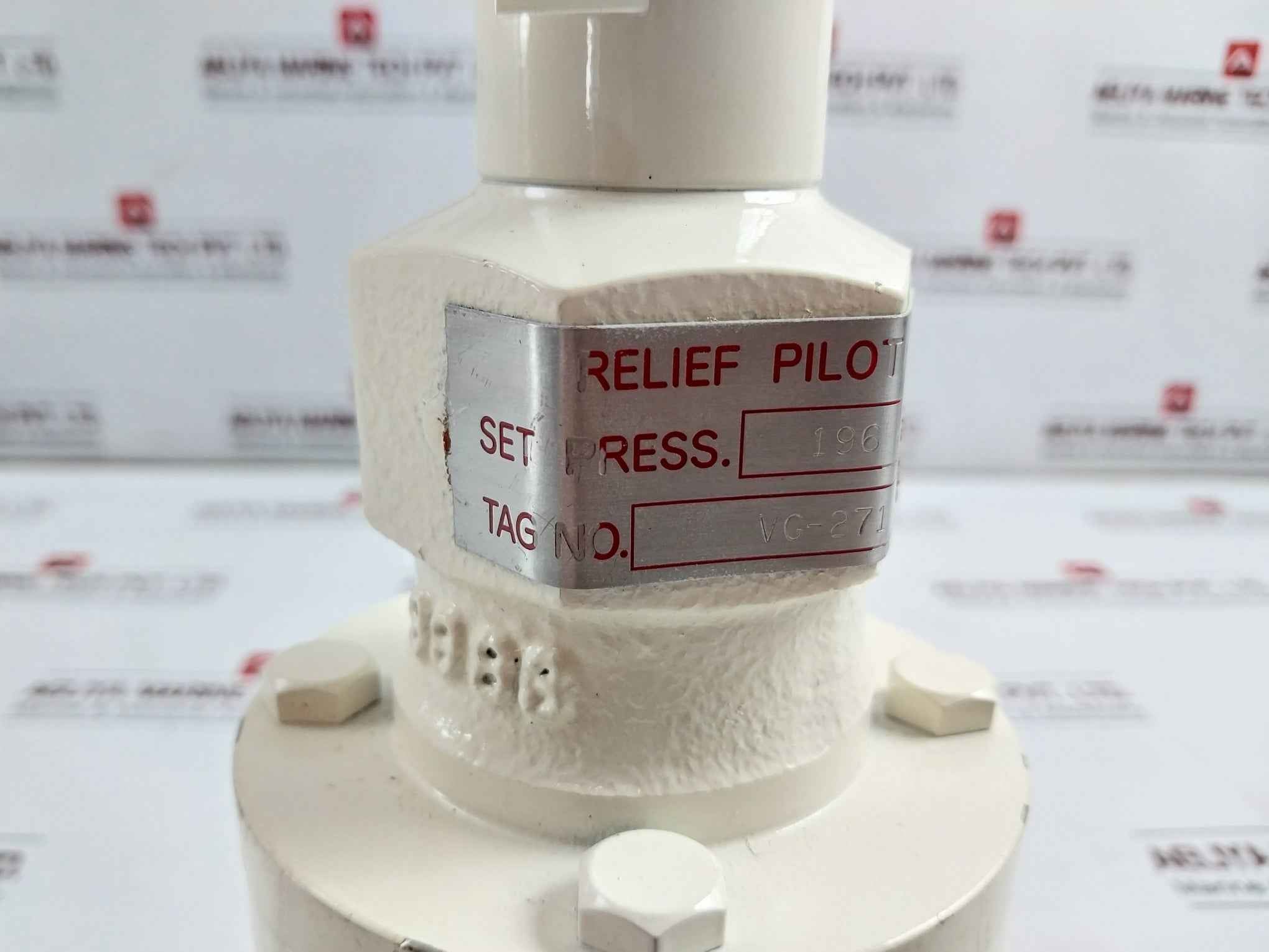 196 Kpa-g Relief Pilot Valve Vg-271