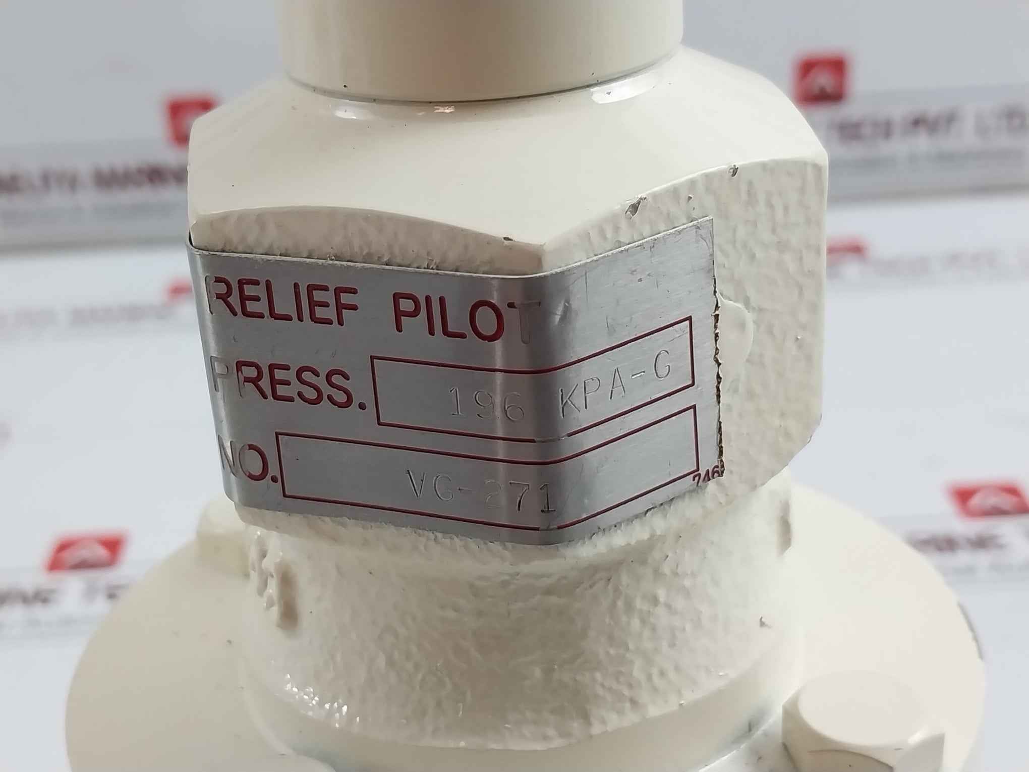 196 Kpa-g Relief Pilot Valve Vg-271