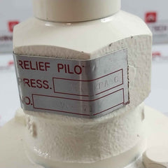 196 Kpa-g Relief Pilot Valve Vg-271