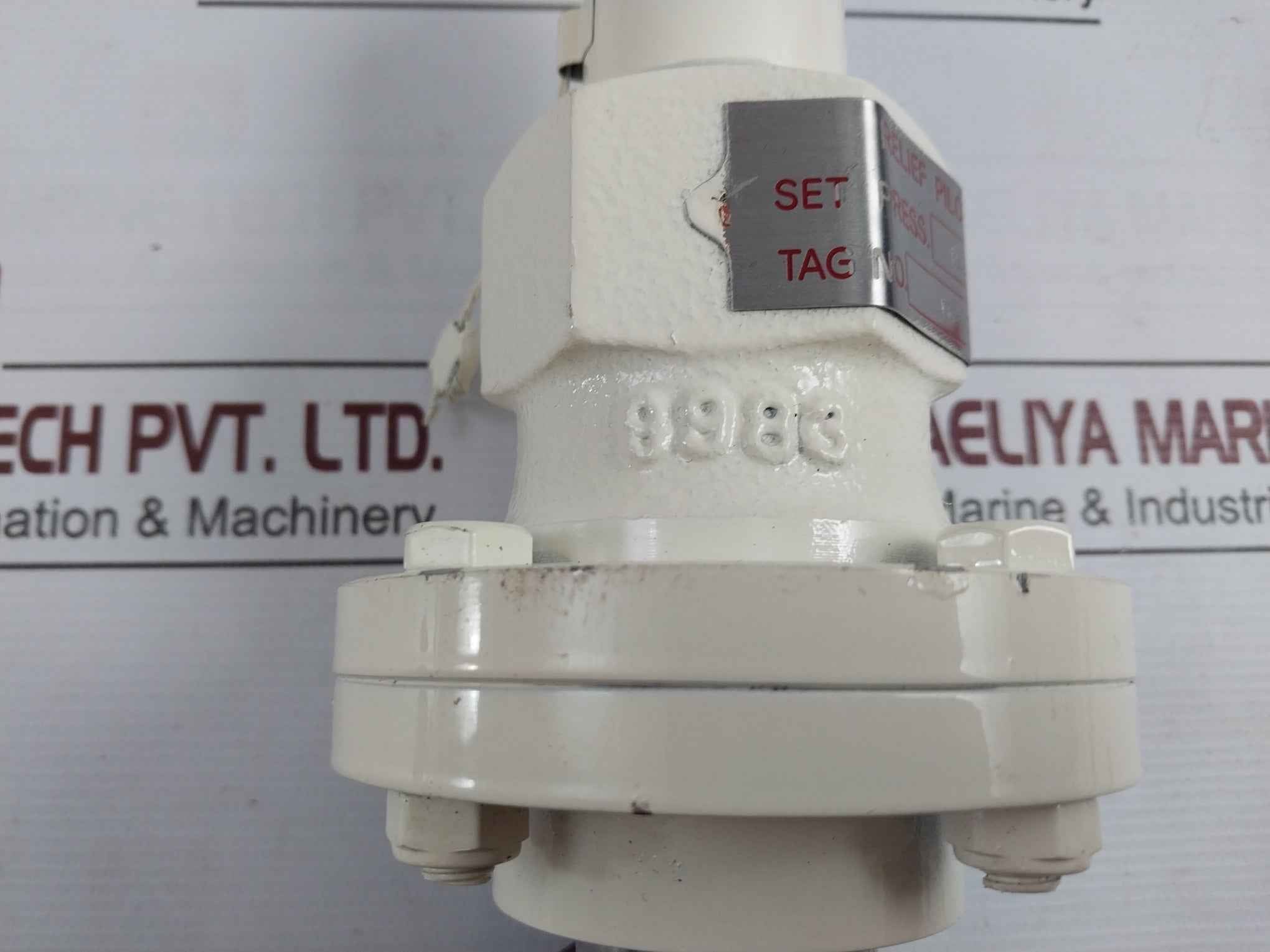 196 Kpa-g Relief Pilot Valve Vg-271