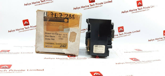 Gec Mto 81 Standard Control Products