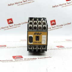 Gec Cr8/62E Control Relay 15A 600Vac