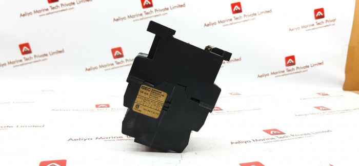 Gec Cr8/62E Control Relay 15A 600Vac