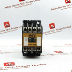 Gec Cr4/22E Relay 15A 600Vac