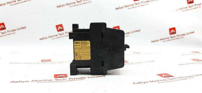 Gec Cr4/22E Relay 15A 600Vac