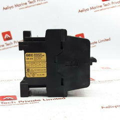 Gec Cr4/22E Relay 15A 600Vac