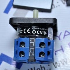 Kraus & Naimer CA10-1-A221,600E Pole Switch Panel Mounted Module