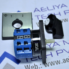 Kraus & Naimer CA10-1-A221,600E Pole Switch Panel Mounted Module