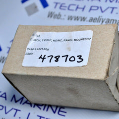 Kraus & Naimer CA10-1-A221,600E Pole Switch Panel Mounted Module