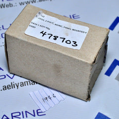 Kraus & Naimer CA10-1-A221,600E Pole Switch Panel Mounted Module