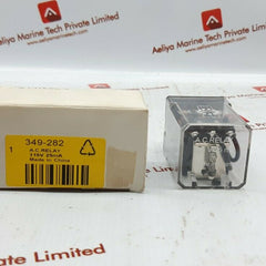 349-282 A.C. Relay 115V 25MA