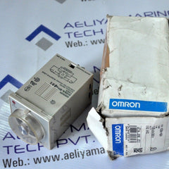 Omron H3Ba-8H-305 Timer Module 24Vdc 5A 250 Vac