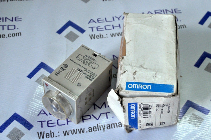 Omron H3Ba-8H-305 Timer Module 24Vdc 5A 250 Vac