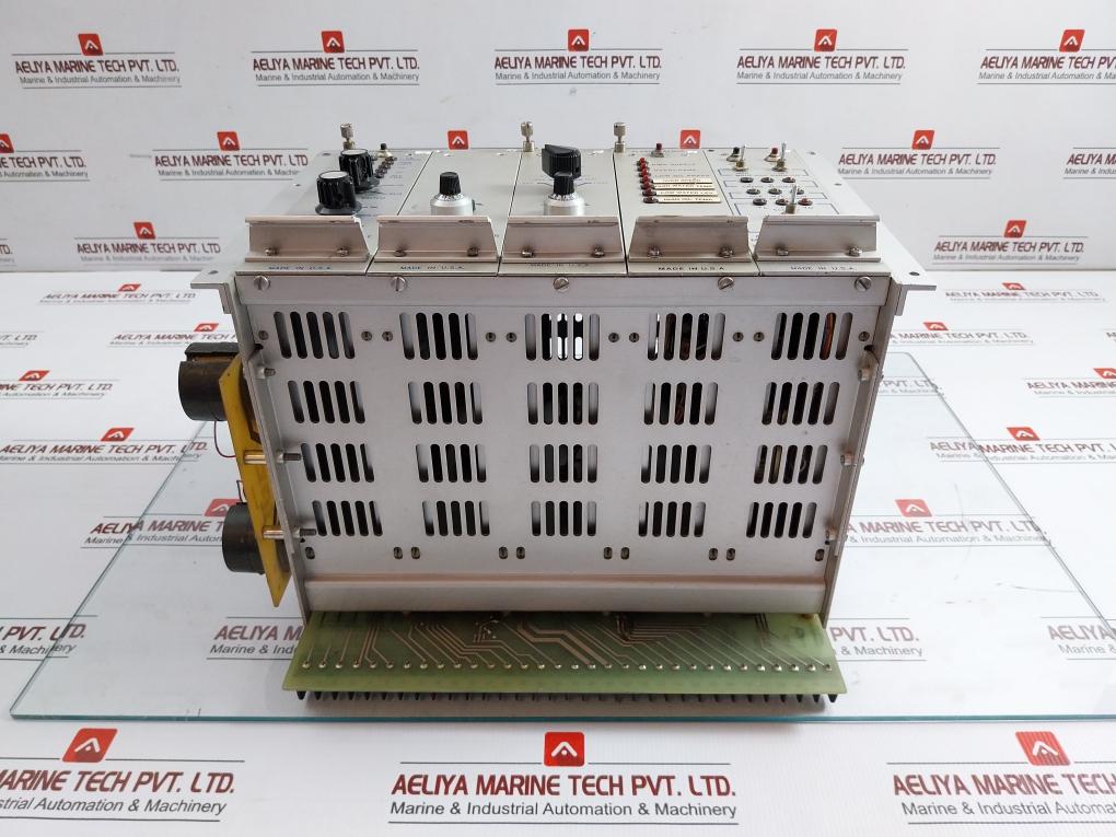 1981 Rack Module 9603, Io16-009603, 1026, 017-002641 Integrated Power Systems