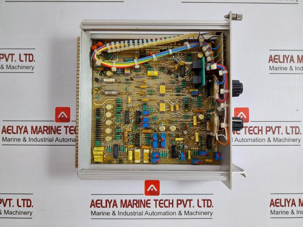 1981 Rack Module 9603, Io16-009603, 1026, 017-002641 Integrated Power Systems
