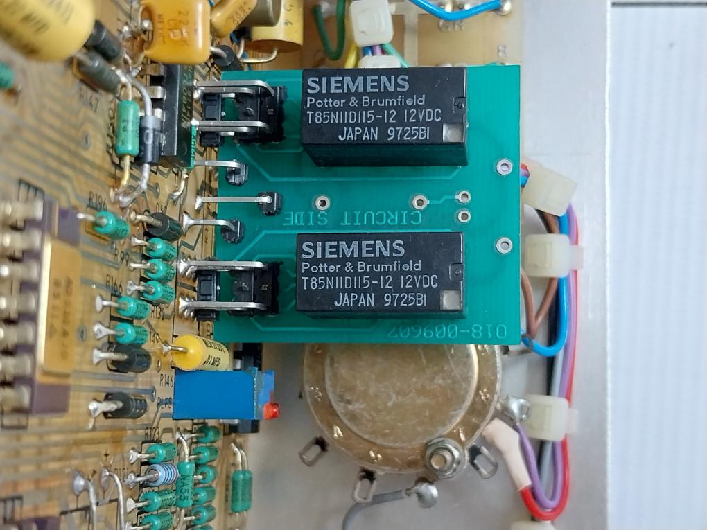 1981 Rack Module 9603, Io16-009603, 1026, 017-002641 Integrated Power Systems