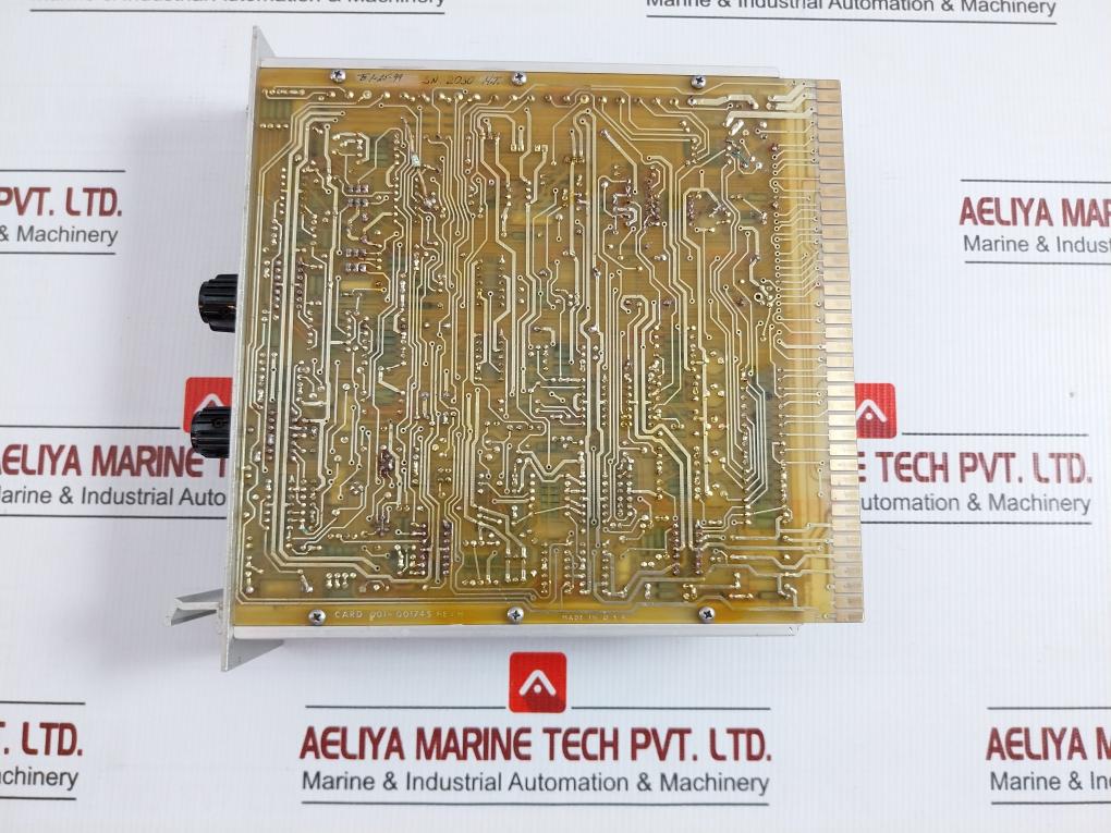 1981 Rack Module 9603, Io16-009603, 1026, 017-002641 Integrated Power Systems