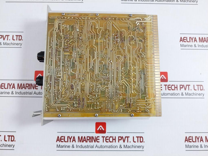 1981 Rack Module 9603, Io16-009603, 1026, 017-002641 Integrated Power Systems