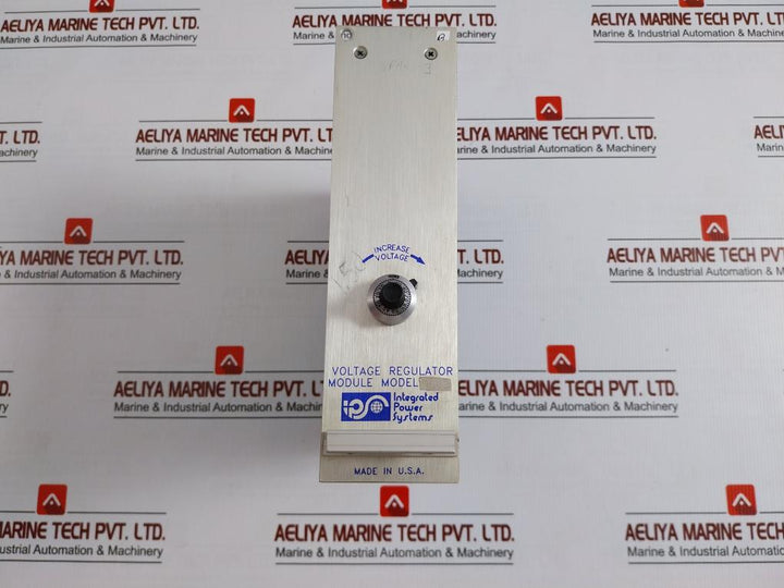1981 Rack Module 9603, Io16-009603, 1026, 017-002641 Integrated Power Systems