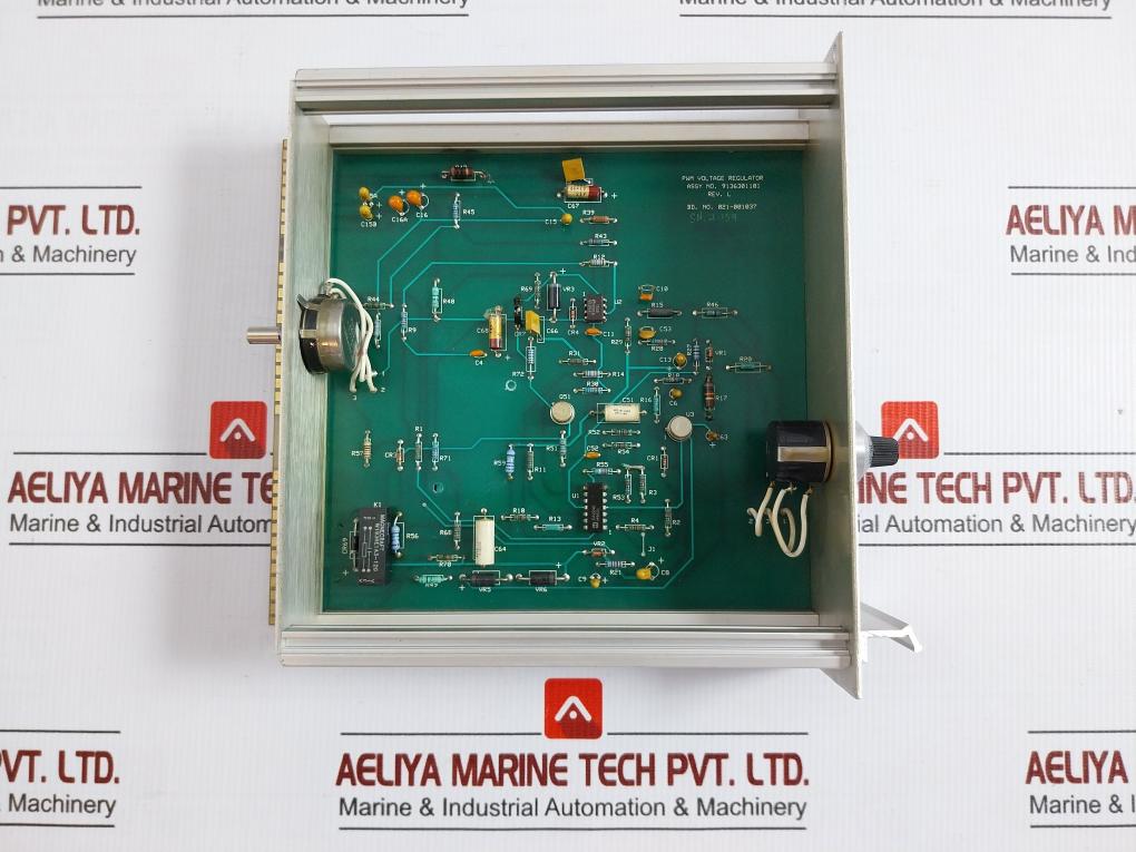 1981 Rack Module 9603, Io16-009603, 1026, 017-002641 Integrated Power Systems