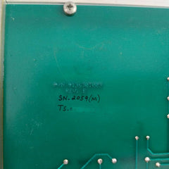 1981 Rack Module 9603, Io16-009603, 1026, 017-002641 Integrated Power Systems