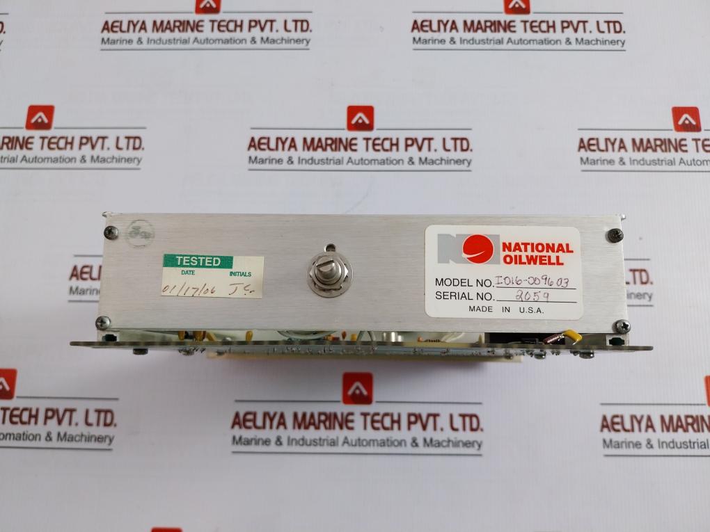 1981 Rack Module 9603, Io16-009603, 1026, 017-002641 Integrated Power Systems