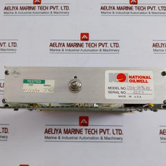 1981 Rack Module 9603, Io16-009603, 1026, 017-002641 Integrated Power Systems