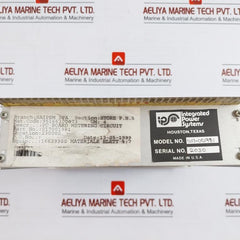 1981 Rack Module 9603, Io16-009603, 1026, 017-002641 Integrated Power Systems