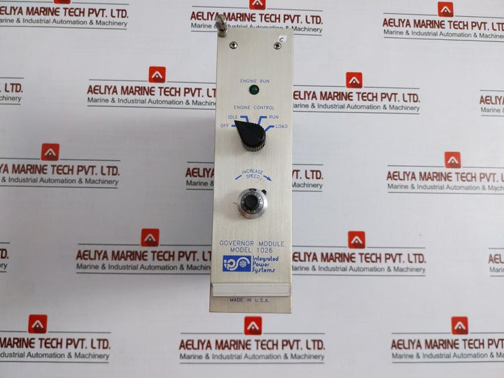1981 Rack Module 9603, Io16-009603, 1026, 017-002641 Integrated Power Systems
