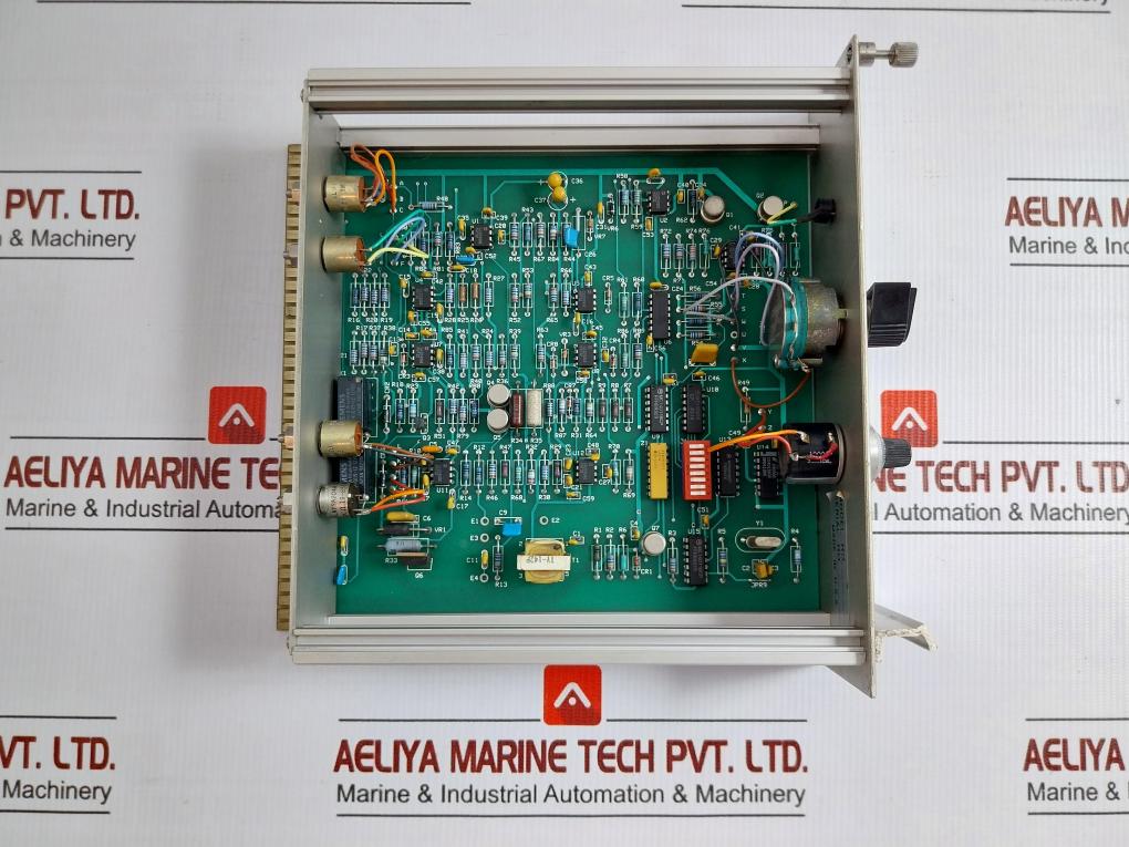 1981 Rack Module 9603, Io16-009603, 1026, 017-002641 Integrated Power Systems