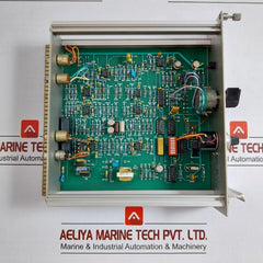 1981 Rack Module 9603, Io16-009603, 1026, 017-002641 Integrated Power Systems