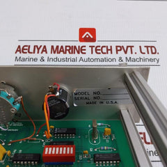 1981 Rack Module 9603, Io16-009603, 1026, 017-002641 Integrated Power Systems