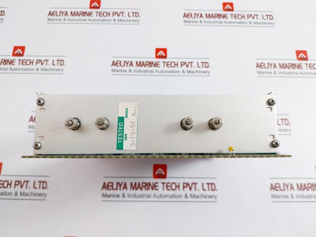 1981 Rack Module 9603, Io16-009603, 1026, 017-002641 Integrated Power Systems