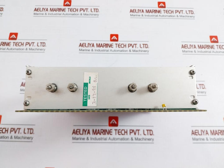 1981 Rack Module 9603, Io16-009603, 1026, 017-002641 Integrated Power Systems