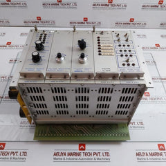 1981 Rack Module 9603, Io16-009603, 1026, 017-002641 Integrated Power Systems